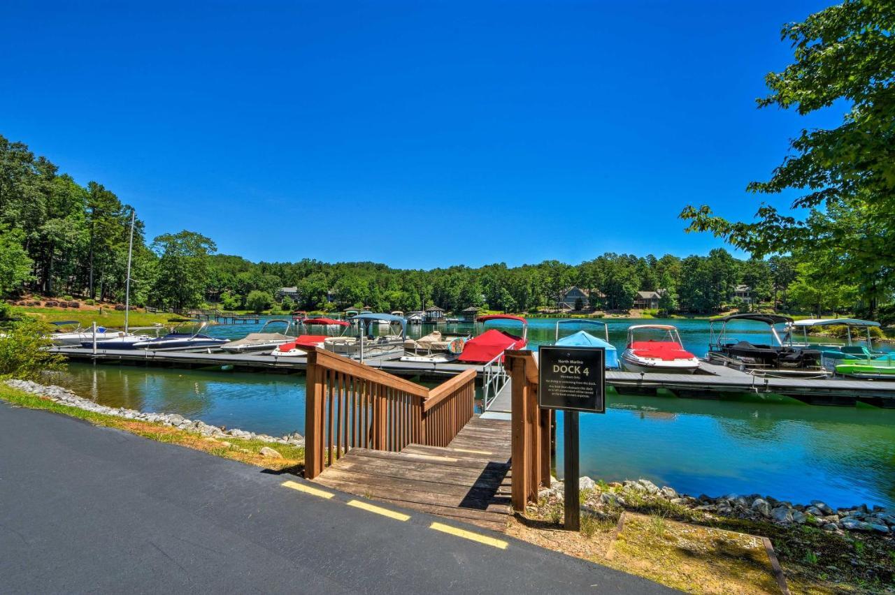 Lake Keowee Resort Condo With Balcony And Pool Access! Salem Екстериор снимка