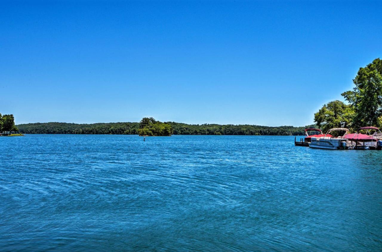 Lake Keowee Resort Condo With Balcony And Pool Access! Salem Екстериор снимка