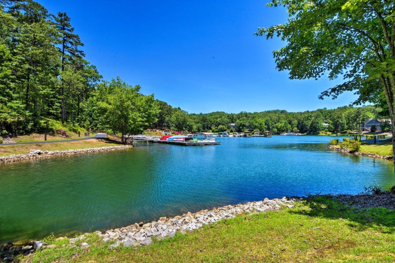 Lake Keowee Resort Condo With Balcony And Pool Access! Salem Екстериор снимка